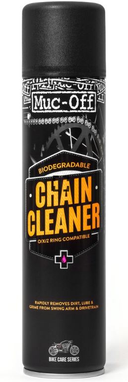 MUC-OFF MOTORCYCLE CLEANER CHAIN 400ml