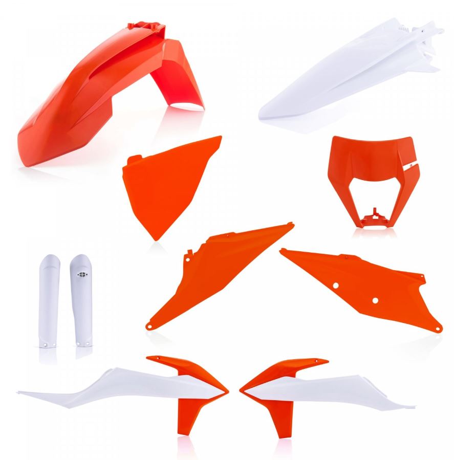 ACERBIS PLASTIC KIT KTM EXC EXCF 20-23
