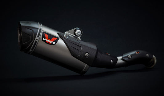 Wings Ti Muffler to suit KTM790/890