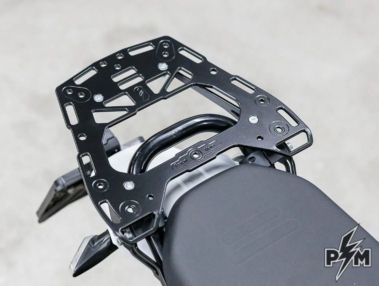Perun Moto Desert X top Luggage Rack GEN 2