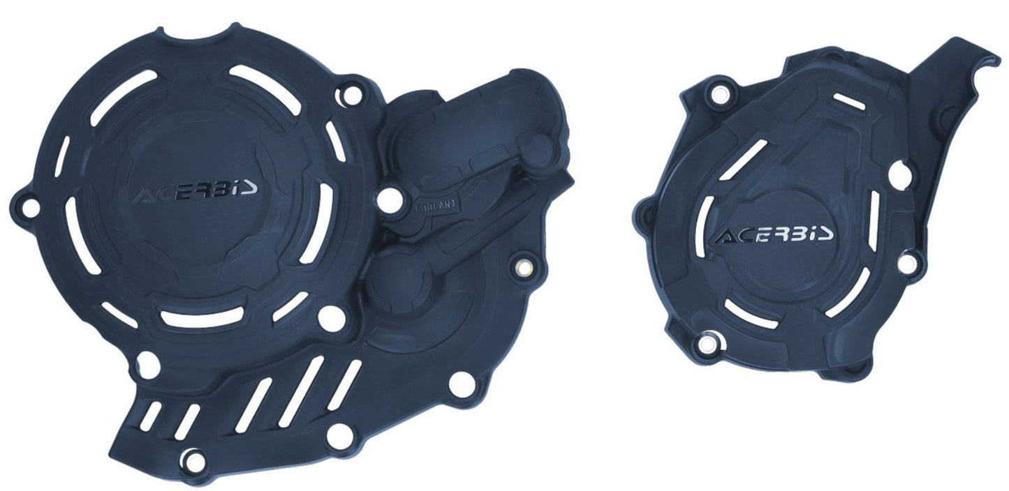 ACERBIS X-POWER ENGINE PROTECTORS SXF FC 450 23-26 EXCF FE 450 500 501 24-26