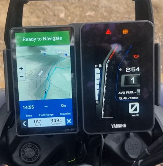 Yamaha Tenere T700 & World Raid GPS Dash Mounting Plate