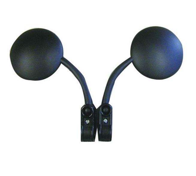 MIRROR UNIVERSAL FOLDING ENDURO CLAMP ON 7/8 (PAIR)