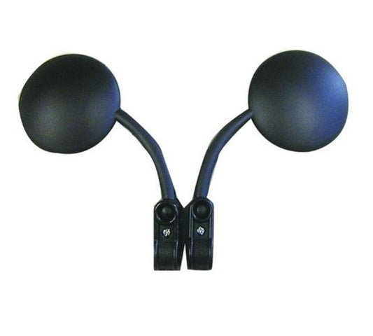MIRROR UNIVERSAL FOLDING ENDURO CLAMP ON 7/8 (PAIR)
