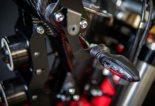 Rade Garage OEM turn signal Brackets