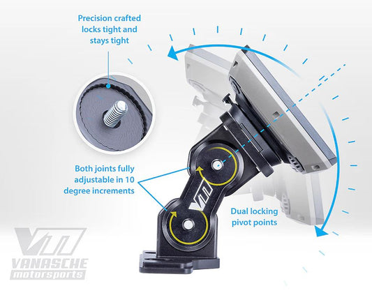 Vanasche Motorsports KTM890 GPS Mount 2023-2025