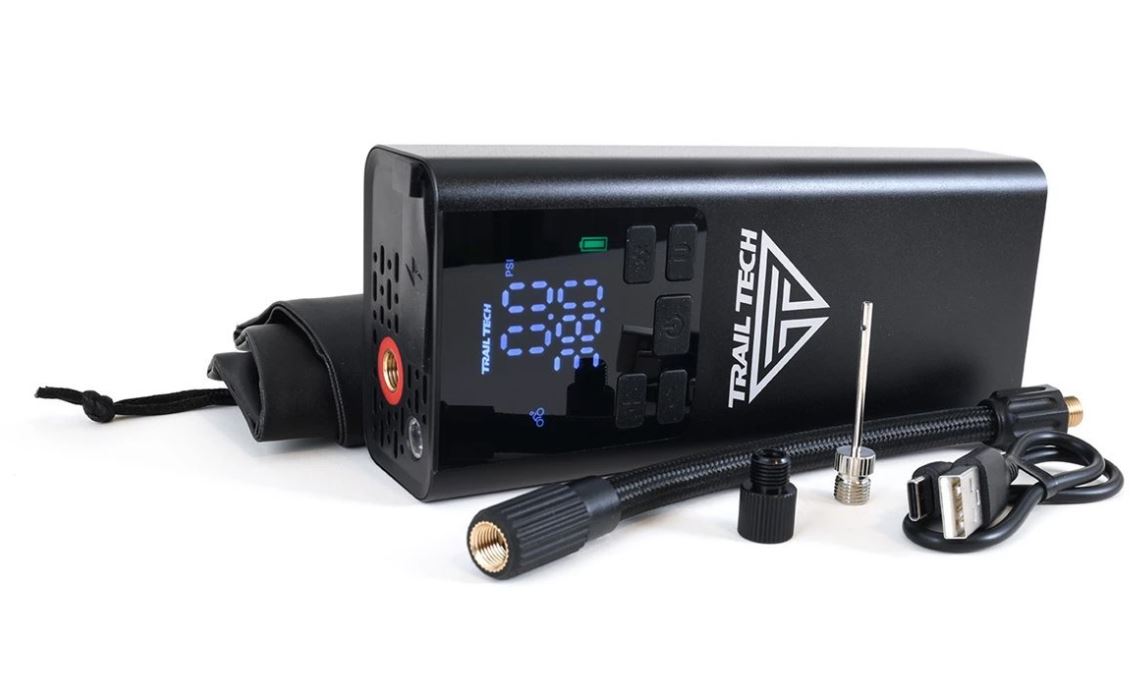 TRAIL TECH PORTABLE AIR COMPRESSOR
