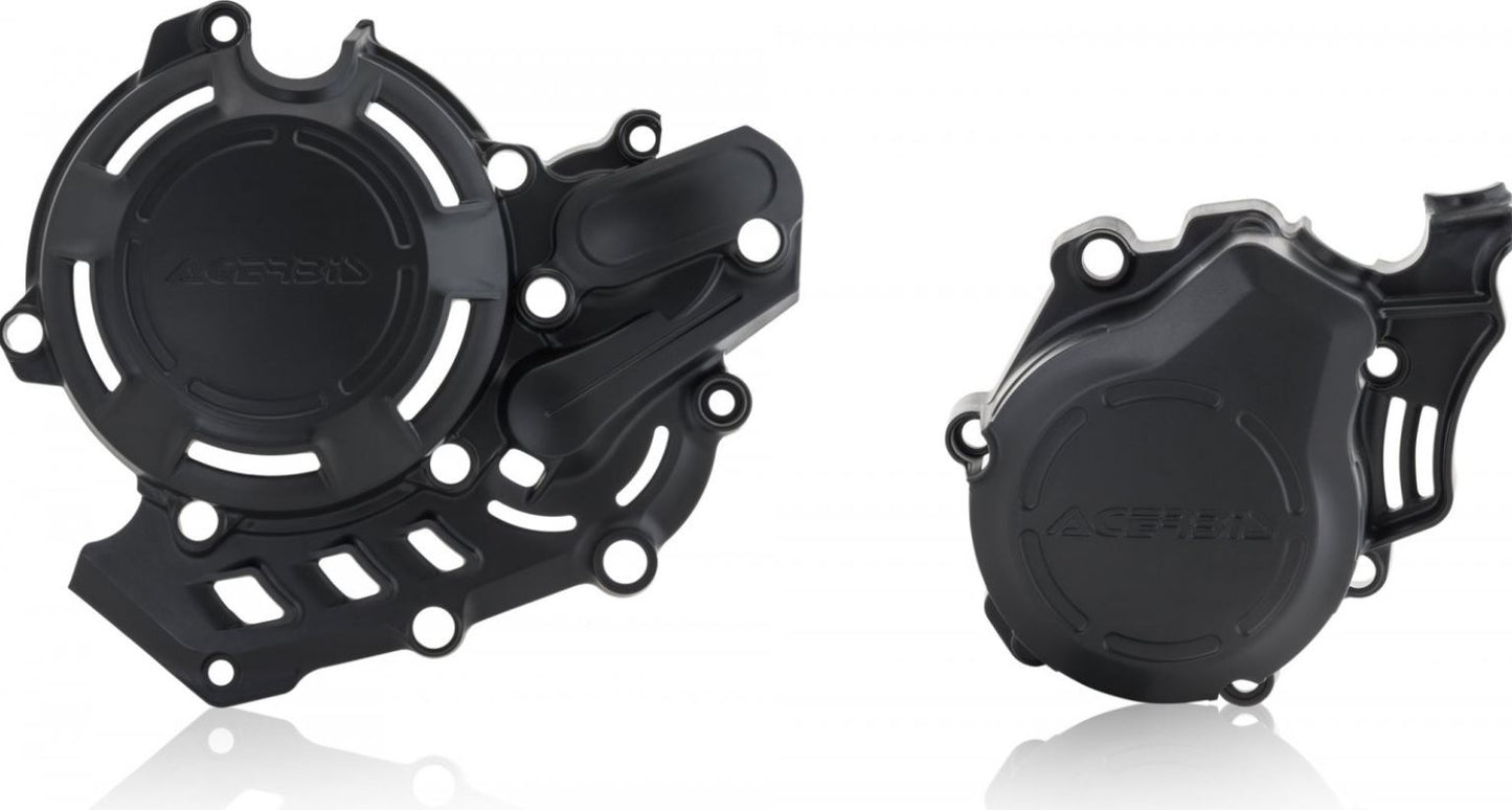 ACERBIS X-POWER ENGINE PROTECTORS SXF FC 450 EXCF FE 450 500 501 2017-2023