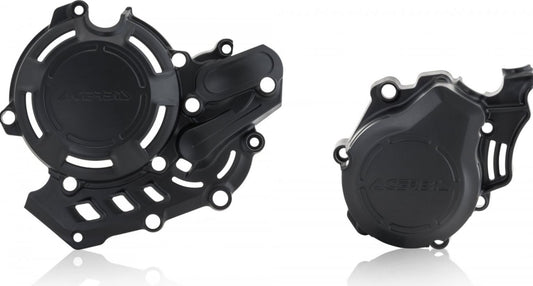 ACERBIS X-POWER ENGINE PROTECTORS SXF FC 450 EXCF FE 450 500 501 2017-2023