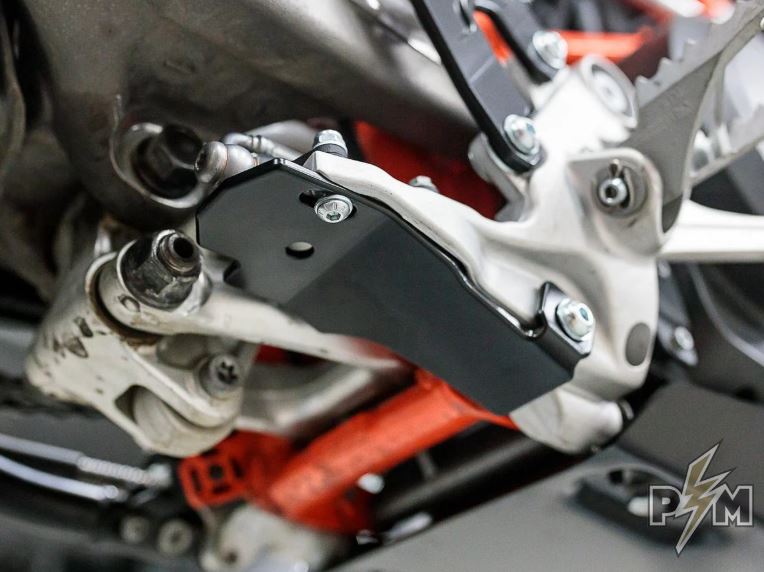 Perun Moto - Rear Brake Master Cylinder Guard