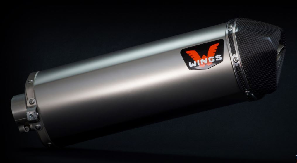 Wings Ti Muffler to suit KTM690 2008-2018