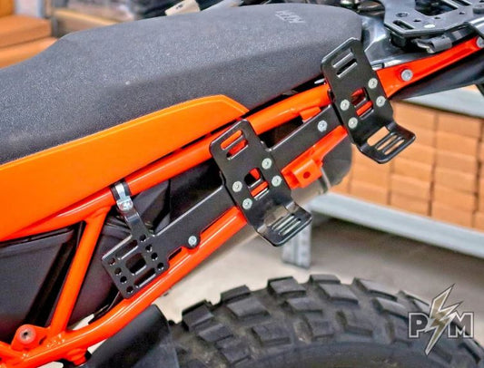 Perun moto KTM790 Luggage Rails (pair)
