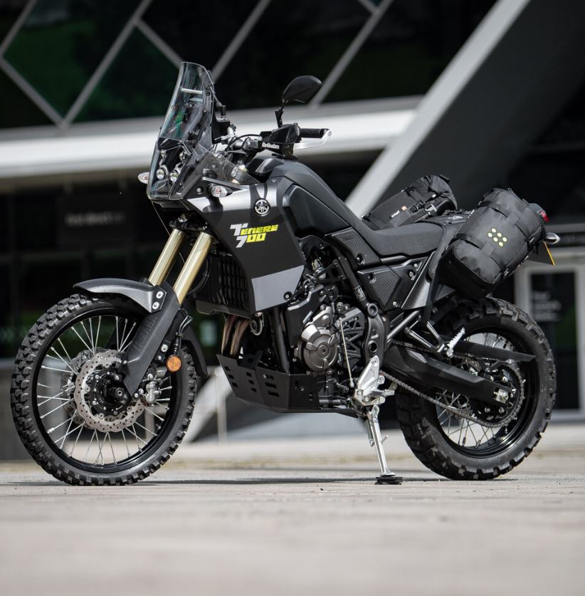Kriega OS-BASE and Bags to suit Yamaha Tenere T700