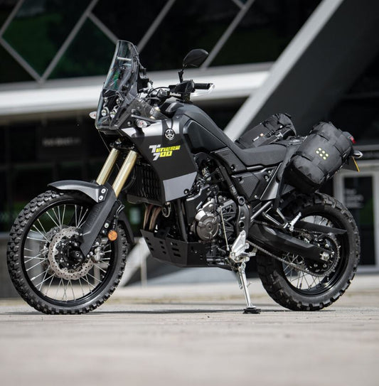 Kriega OS-BASE and Bags to suit Yamaha Tenere T700