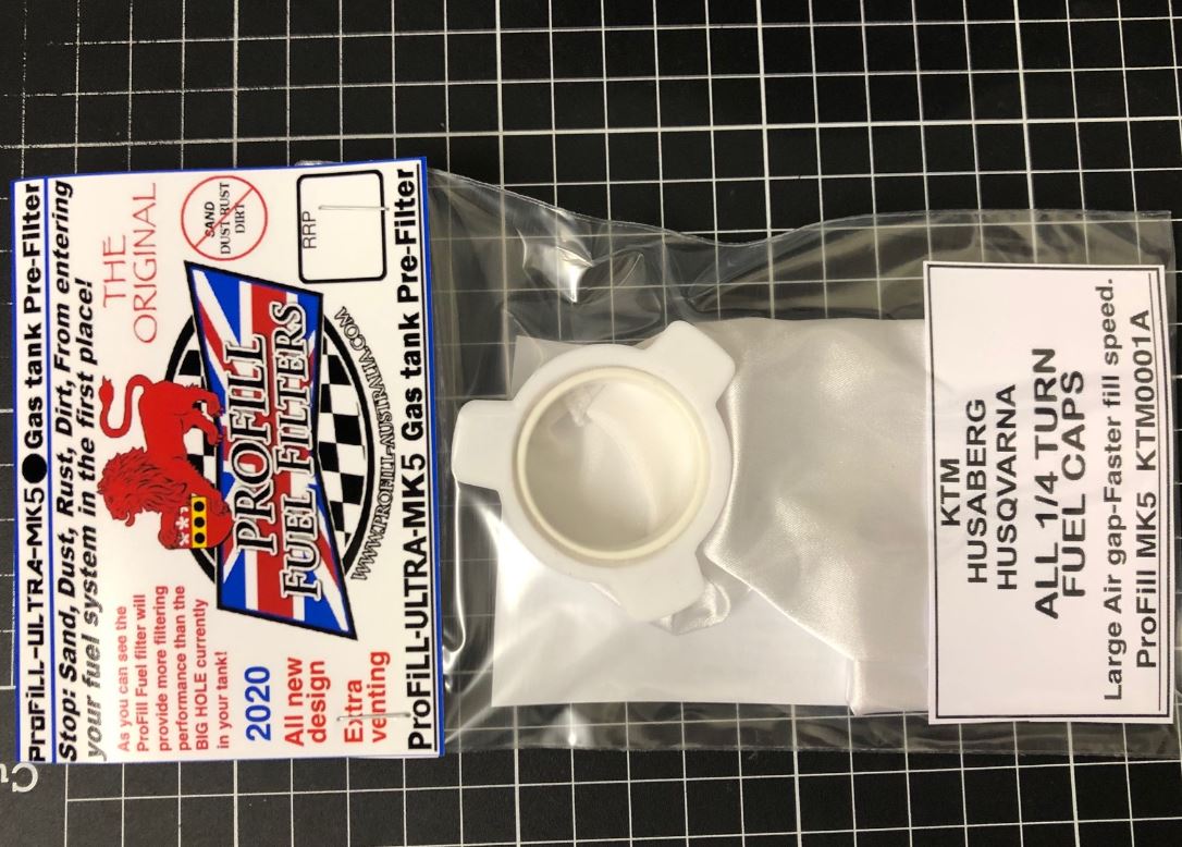 Fuel Filter Sock KTM 1/4 Turn fuel cap
