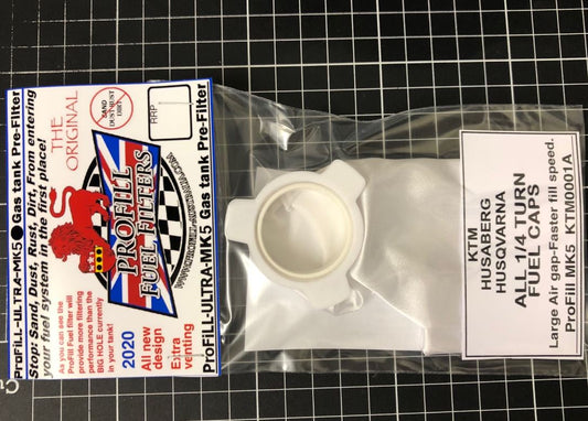 Fuel Filter Sock KTM 1/4 Turn fuel cap
