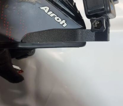 Go-Pro Super Strong Chin Mount to suit Airoh Commander Helmet