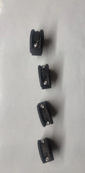 Yamaha T7 Front Mudguard Brake Cable Management Kit