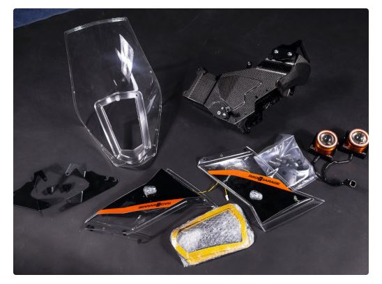 Rade Garage KTM790/890 Fairing/Tower kit 2019-2022