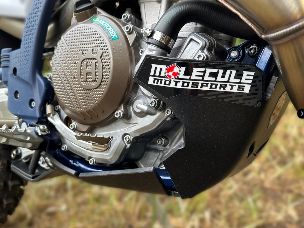 Molecule Ultimate UHMW Plate KTM EXCf 450/500 2024