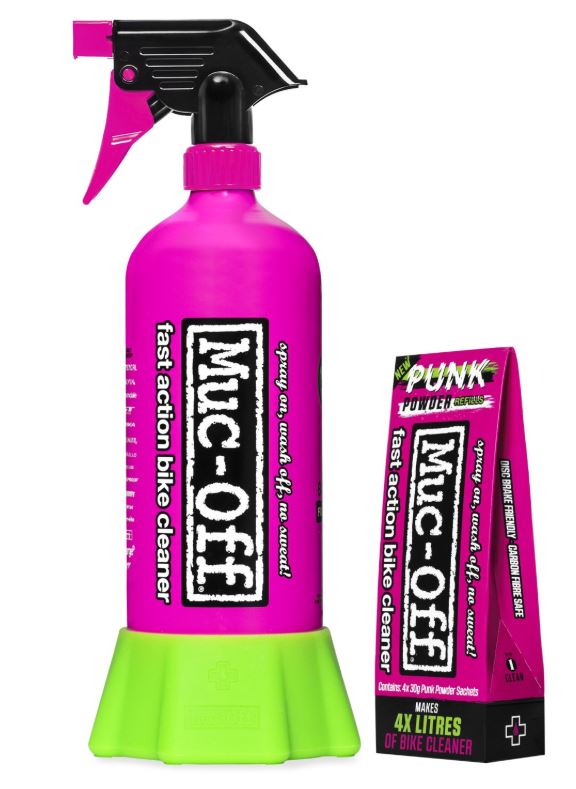 MUC-OFF MOTORCYCLE BOTTLE FOR LIFE BUNDLE
