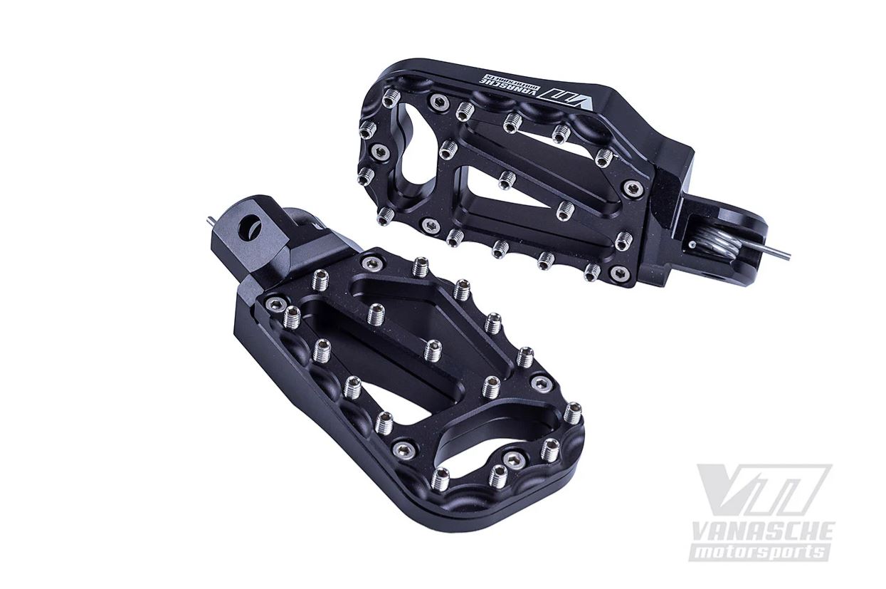 KTM 390 Foot pegs