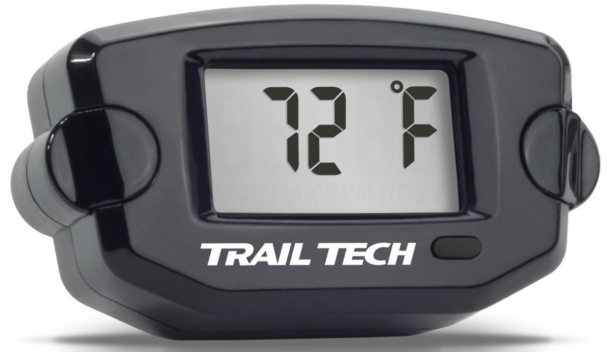 TRAIL TECH TTO DIGITAL TEMPERATURE GAUGE M6 X 1.0 THREAD