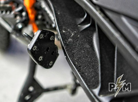 Perun Moto 2021+ 1290 SAR/701*/700/690*/890/901 FOOTSTAND ENLARGER