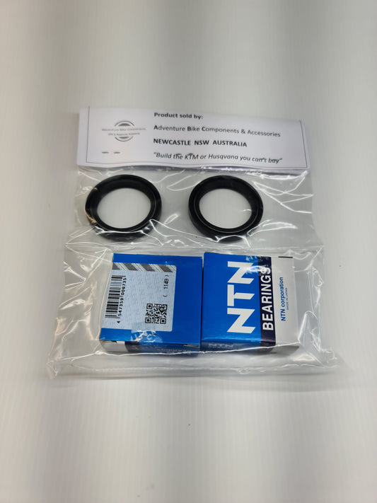 High quality Wheel Bearing Kit suits KTM/Husqvarna Front Wheel Hub.