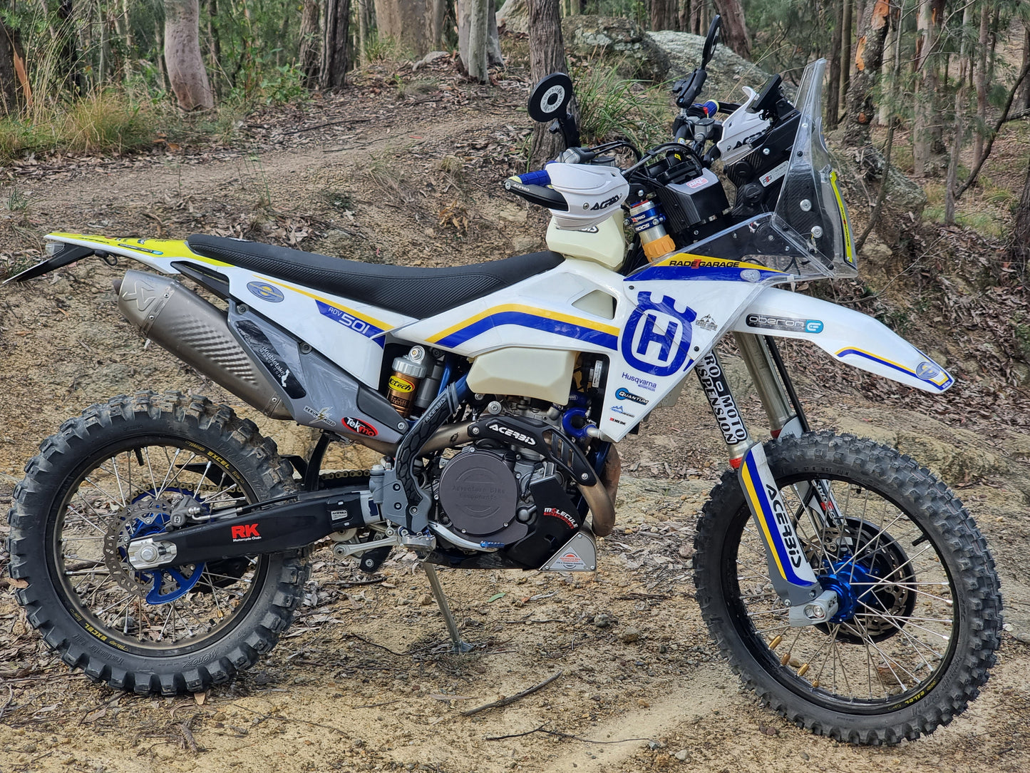 Rade Garage Husqvarna FE Rally Tower kit 2020-2023