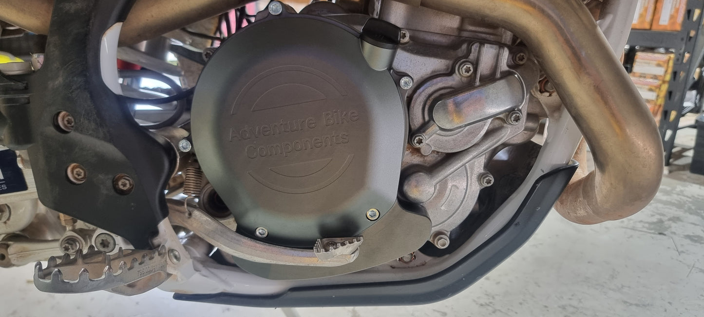 Billet Aluminium clutch cover for KTM450- 500 exc- /Husqvarna 450-501 FE 2017-2023