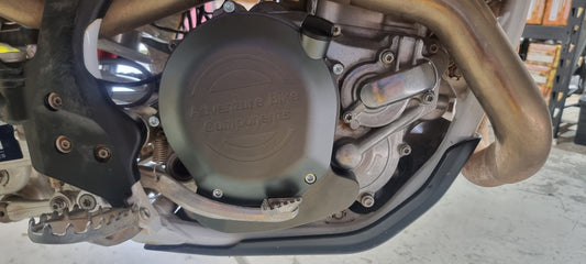 Billet Aluminium clutch cover for KTM450- 500 exc- /Husqvarna 450-501 FE 2017-2023