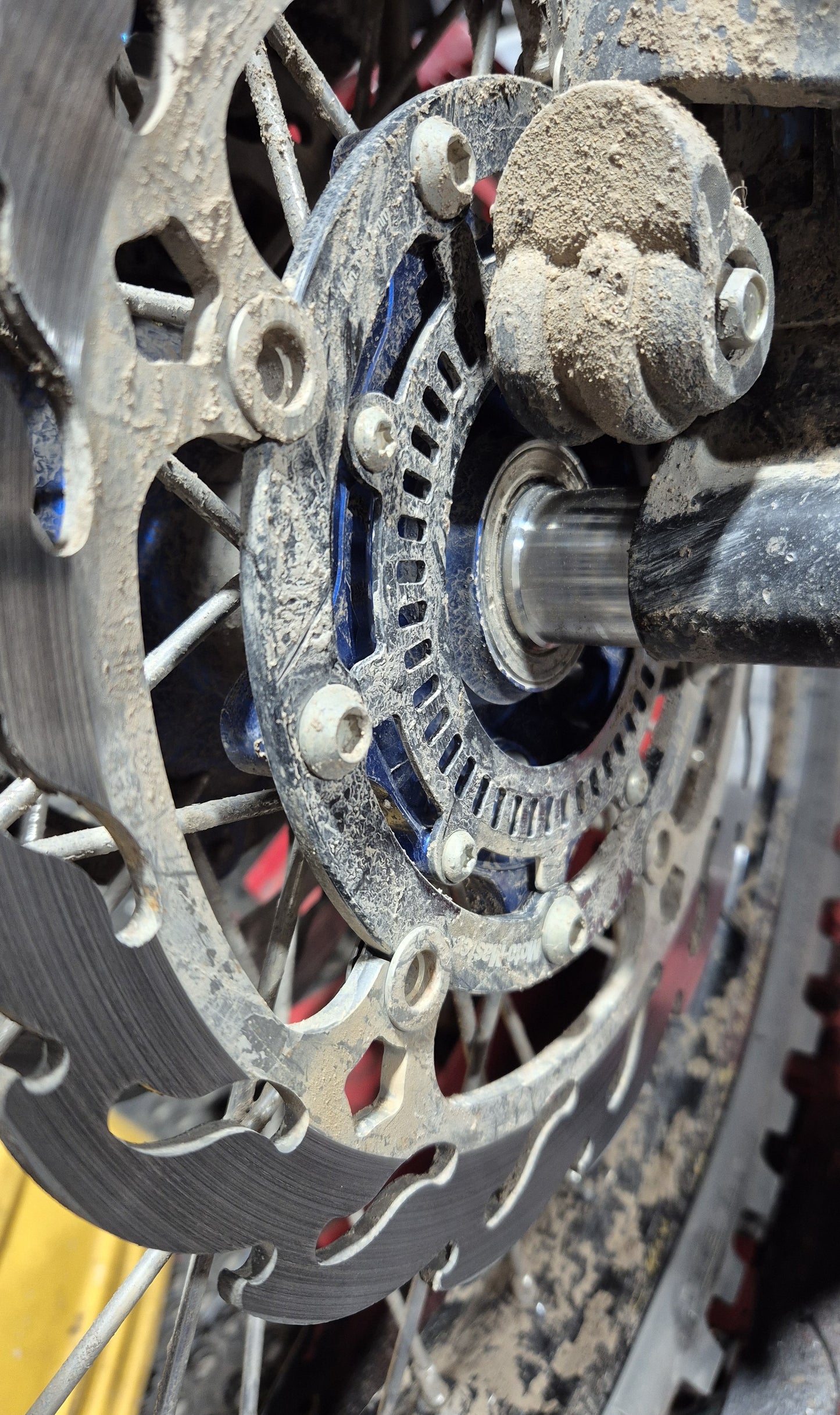 Yamaha Tenere T700 Fitted With Haan Wheel Set, Stainless Steel Wheel Spacer Kit