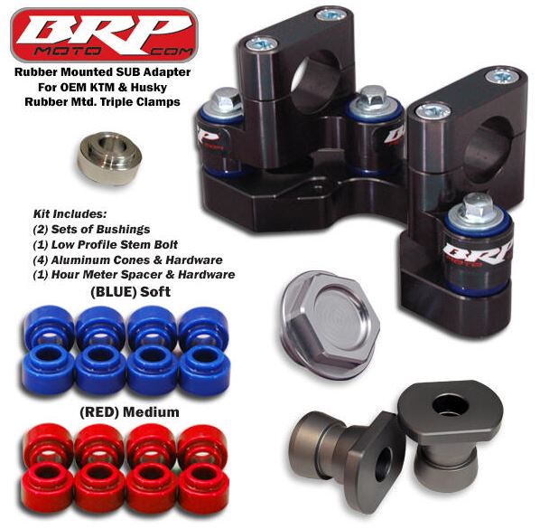BRP RUBBER MTD DM-SUB KIT KTM EXC, EXCf, Husqvarna FE/TE