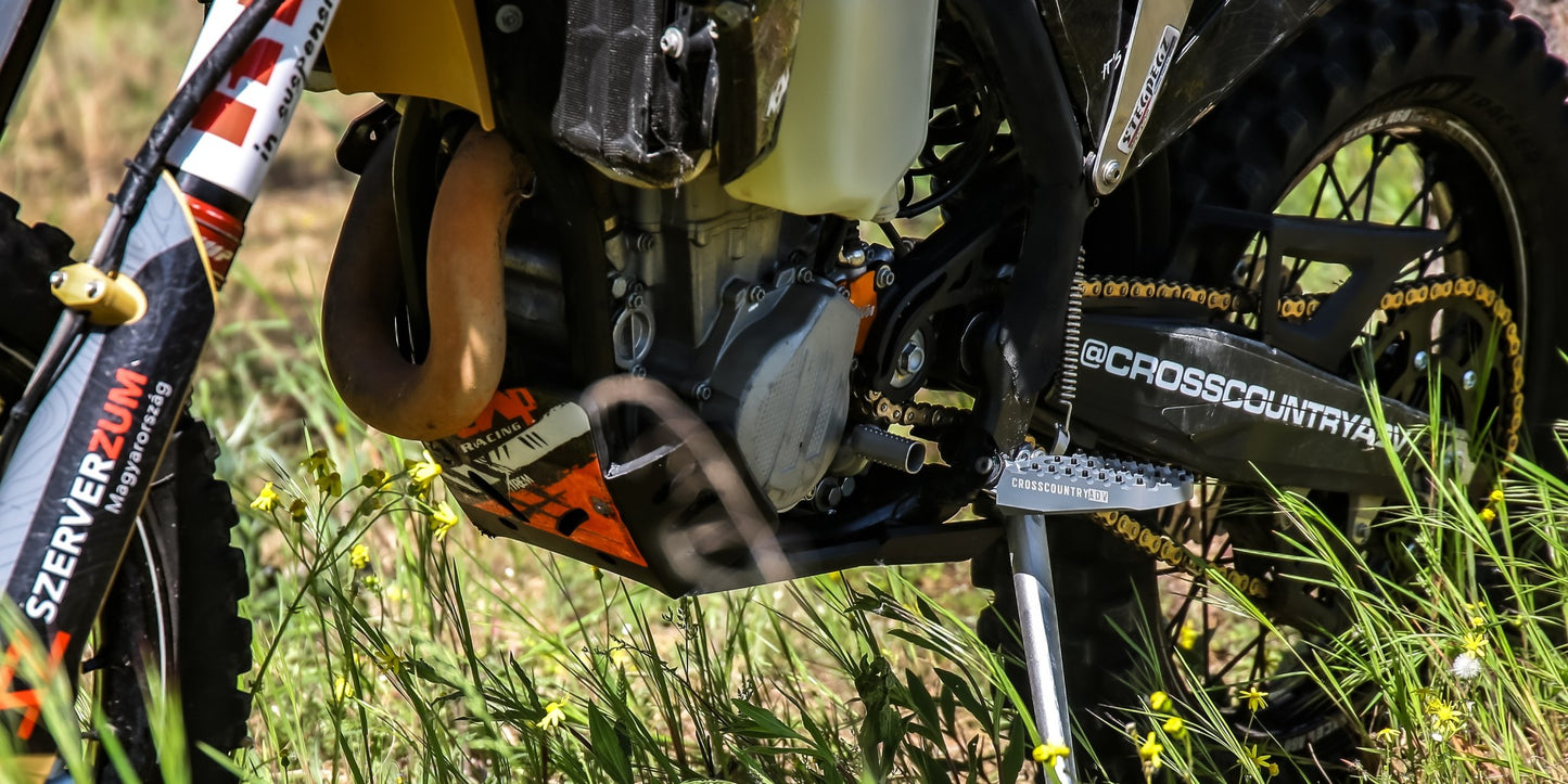 EXC & FE  Oversize Adventure Foot Pegs suit (2024)