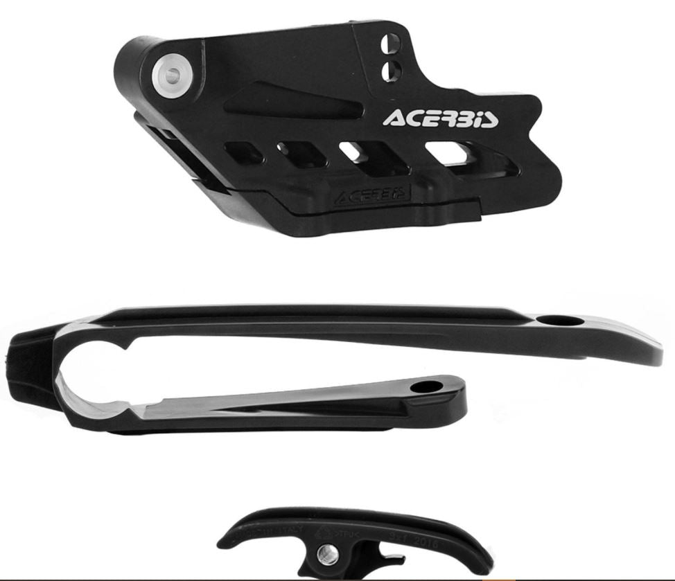ACERBIS CHAIN GUIDE & SLIDER KIT KTM EXC EXCF 17-23