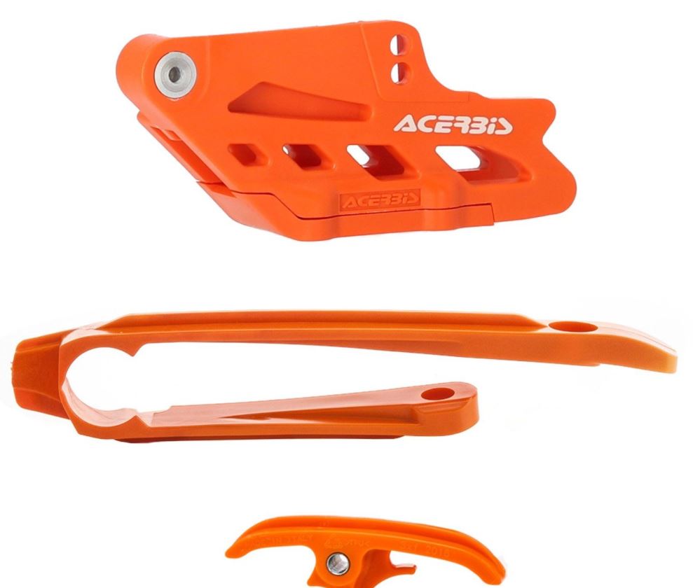ACERBIS CHAIN GUIDE & SLIDER KIT KTM EXC EXCF 17-23