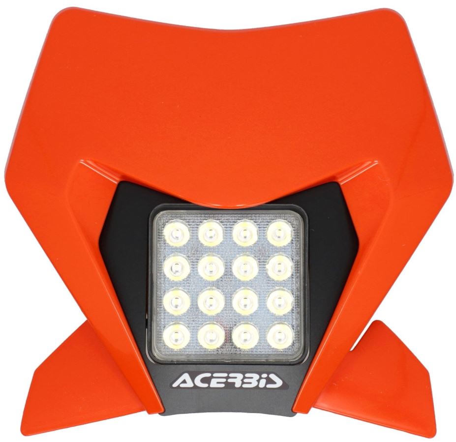 ACERBIS HEADLIGHT VSL KTM EXC EXCF 24-25 ORANGE