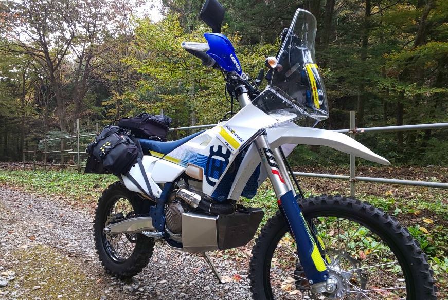 KTM EXC & Husqvarna FE MY24-25 Auxiliary 8ltr Fuel Tank Skid Plate