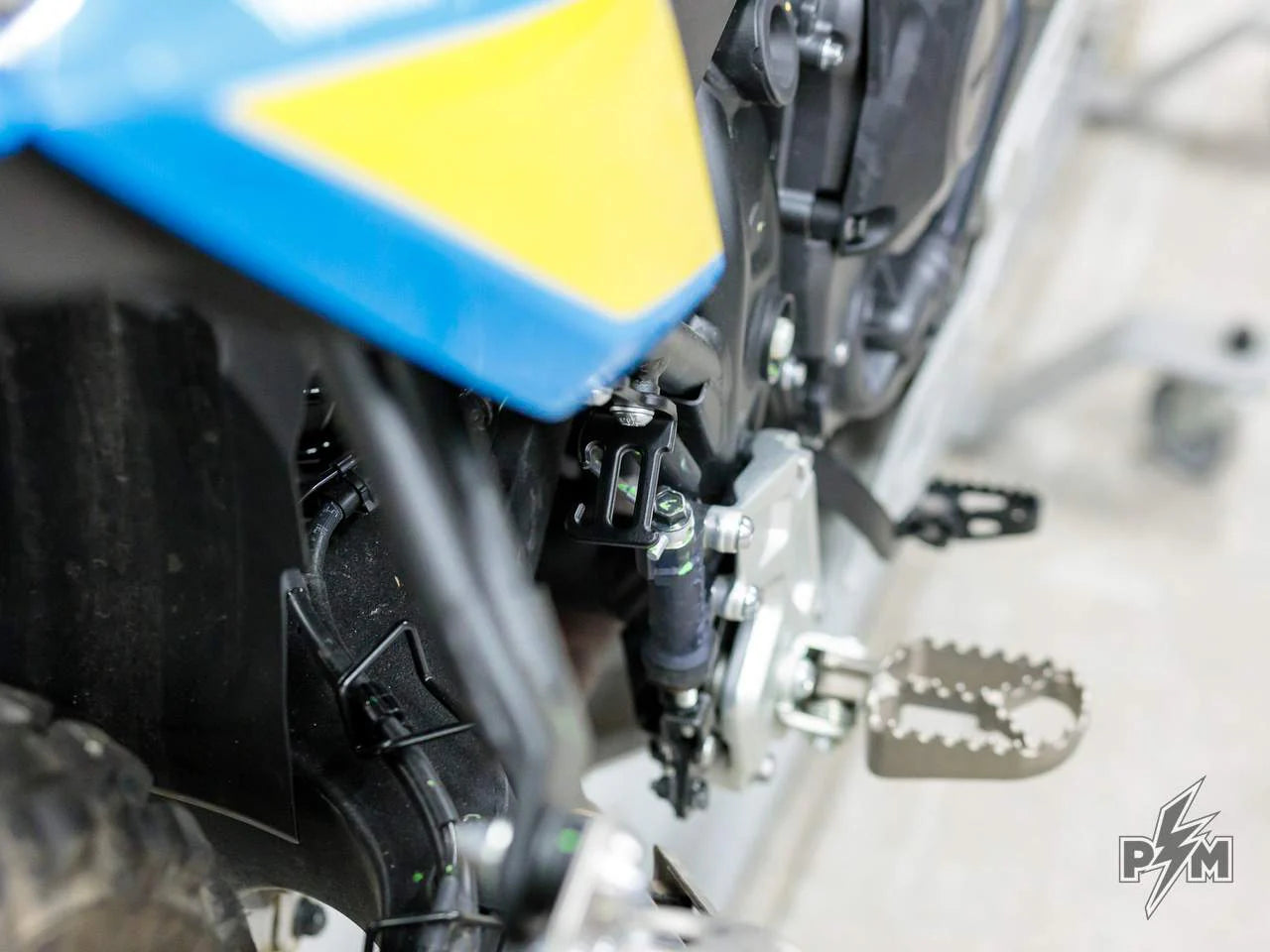 Perun Moto YAMAHA TENERE 700 TIE-DOWN BRACKETS Gen 2