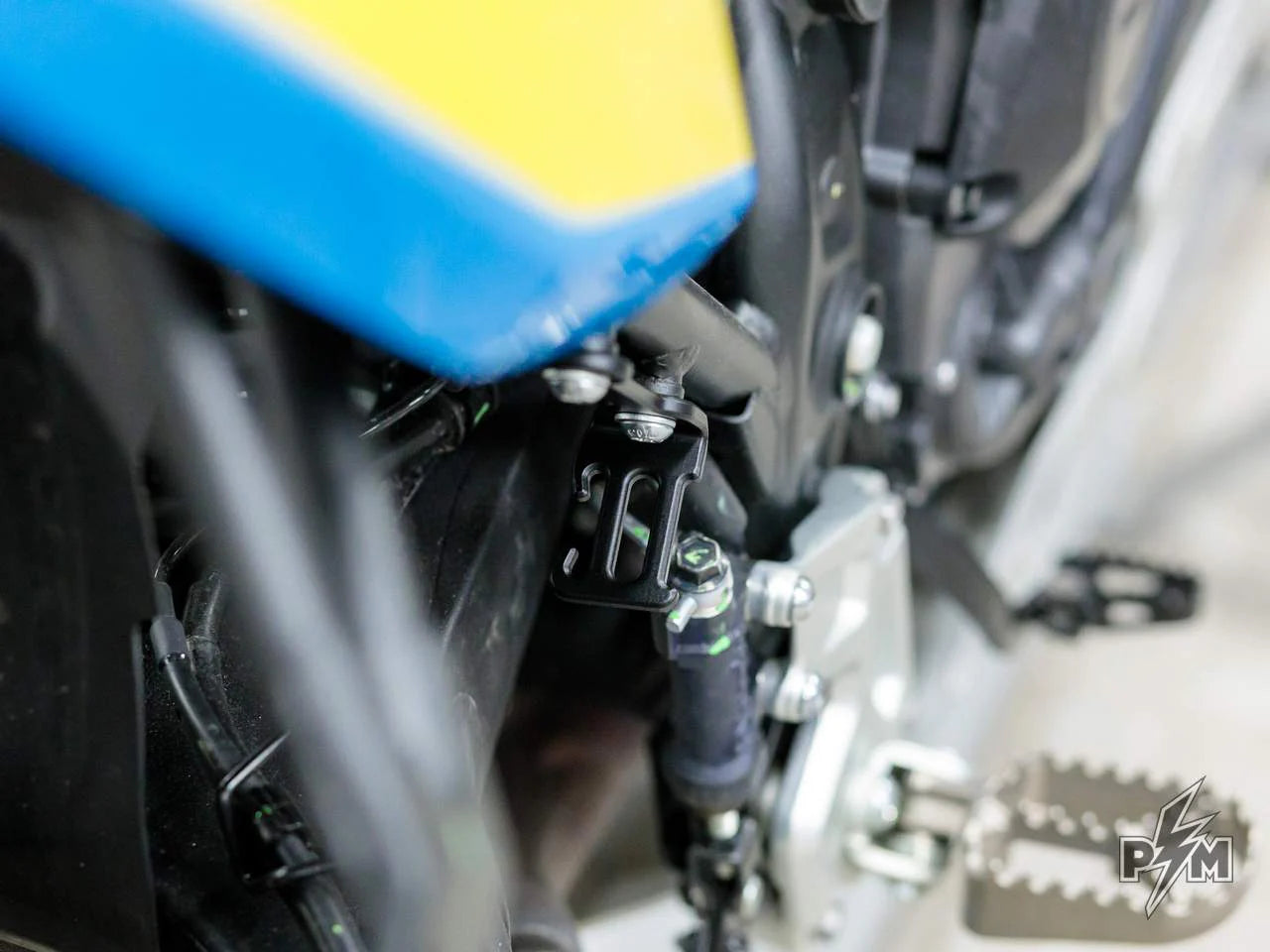 Perun Moto YAMAHA TENERE 700 TIE-DOWN BRACKETS Gen 2