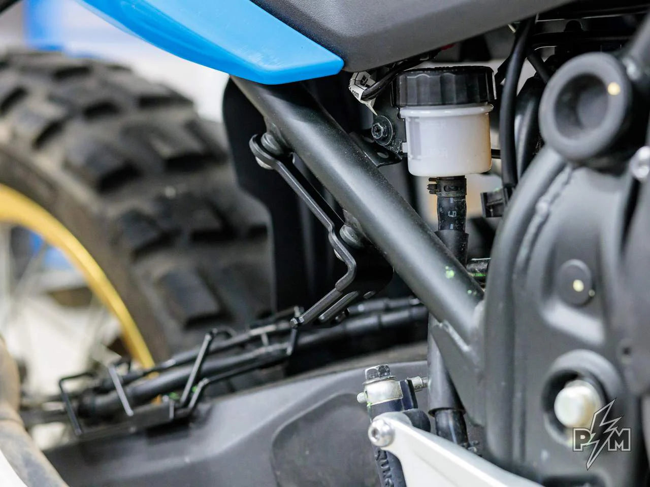 Perun Moto YAMAHA TENERE 700 TIE-DOWN BRACKETS Gen 2