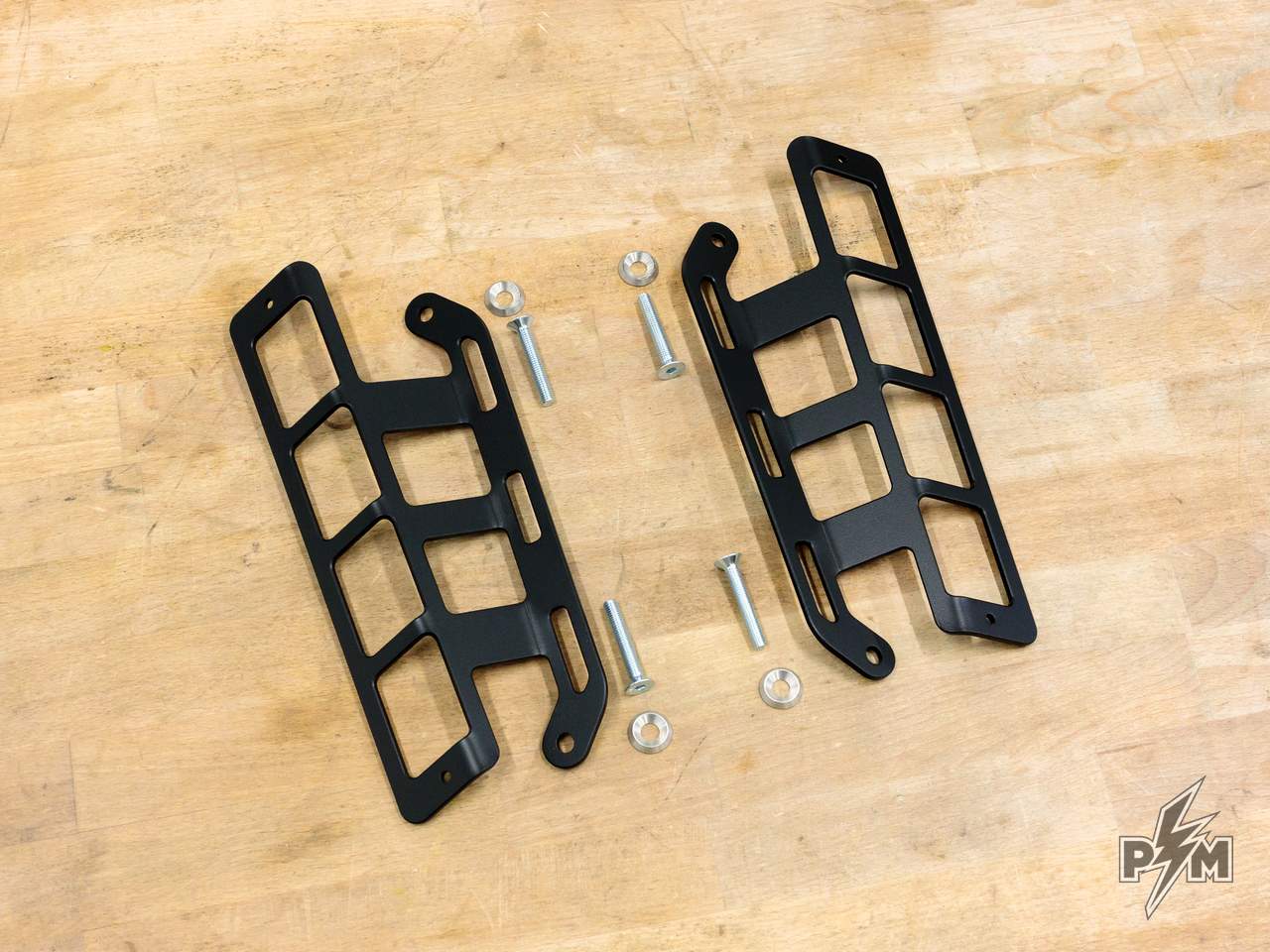 Perun Moto YAMAHA TENERE 700 SIDE CARRIERS Gen 2