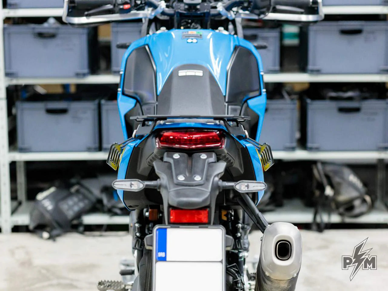 Perun Moto YAMAHA TENERE 700 SIDE CARRIERS Gen 2