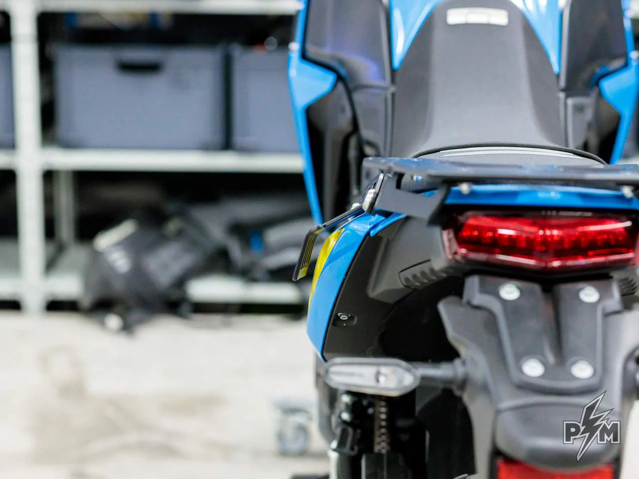 Perun Moto YAMAHA TENERE 700 SIDE CARRIERS Gen 2