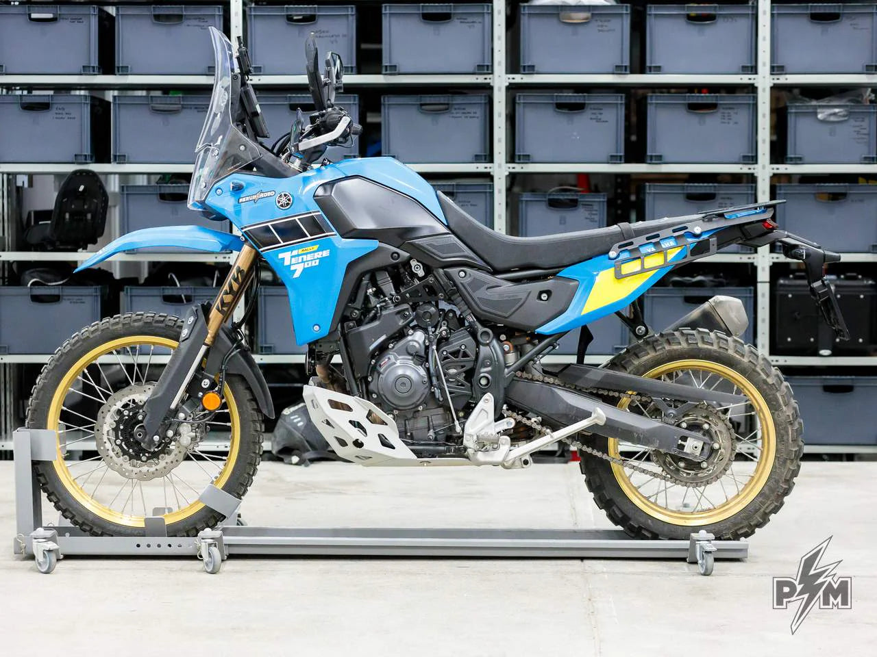 Perun Moto YAMAHA TENERE 700 SIDE CARRIERS Gen 2