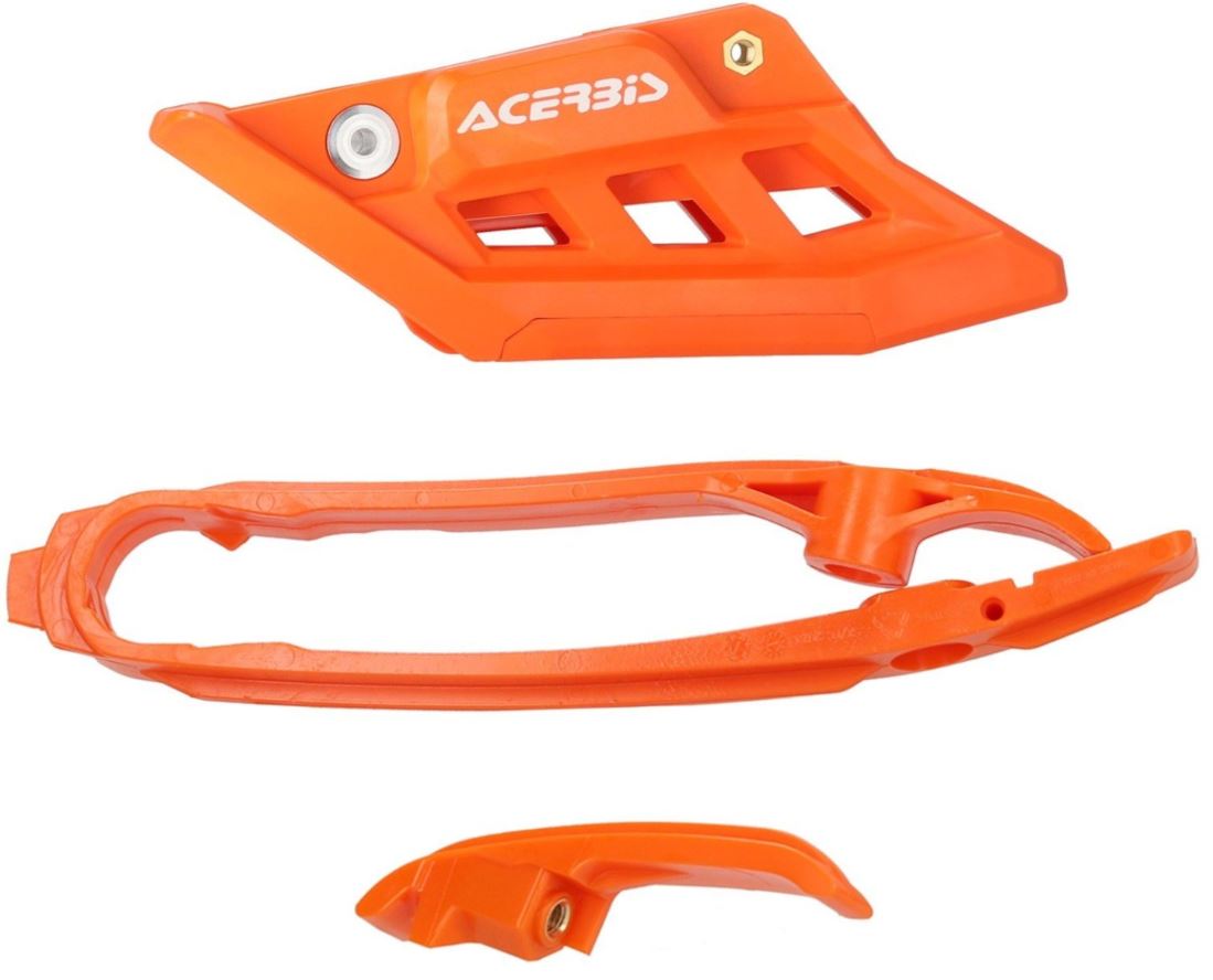 ACERBIS CHAIN GUIDE & SLIDER KIT KTM EXC/ EXCF /SX/FC/FE 2023-24