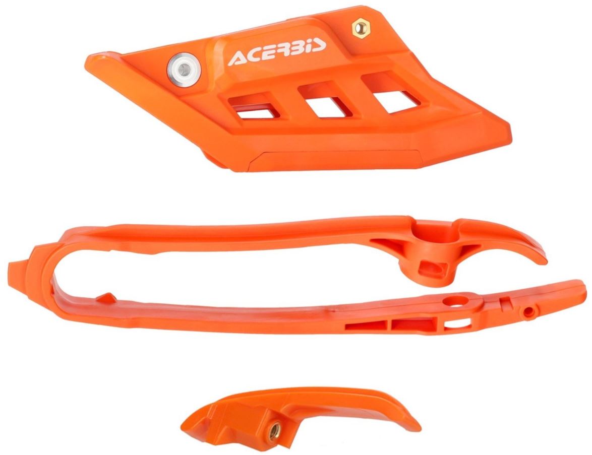 ACERBIS CHAIN GUIDE & SLIDER KIT KTM EXC/ EXCF /SX/FC/FE 2025-26