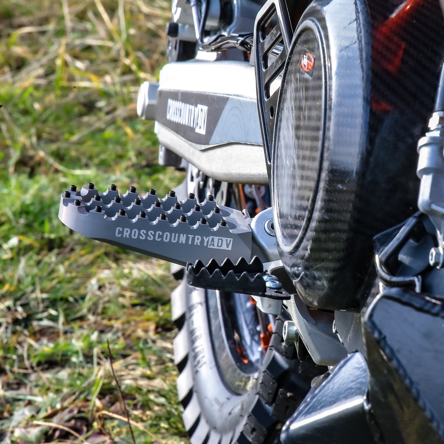 Oversize Adventure Foot Pegs suit KTM Husqvarna