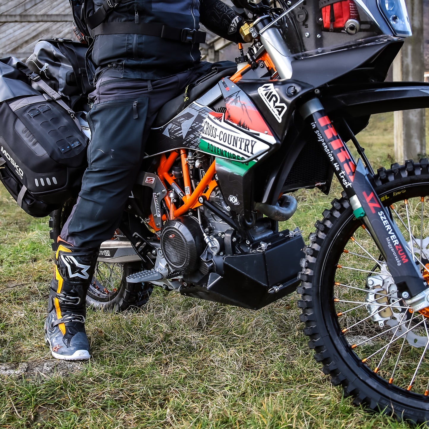 Oversize Adventure Foot Pegs suit KTM Husqvarna